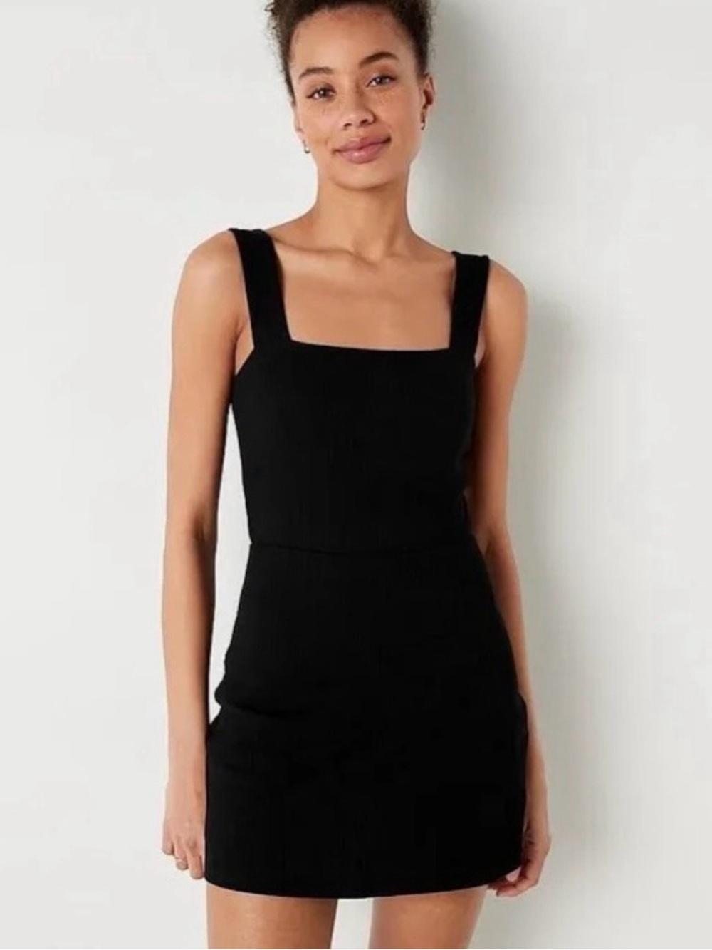 PINK Victoria's Secret Black V-Neck Top